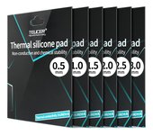 TEUCER 14.8W/mk Heat Conducting Thermal Pad Computer Laptop GPU VGA Card CPU Heatsink Cooling Conductive Silicone Grease Sheet