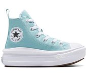 Zapatilla Niña Converse Move Hi Verde