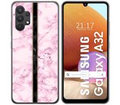 Tumundosmartphone Funda Gel Tpu para Samsung Galaxy A32 4G diseño Mármol 04 Dibujos