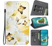 Stand Flip Wallet Case For Xiaomi Poco f5 F6 Pro F4 GT f6 F3 Poco C75 C65 c61 C50 C51 c31 C3 Flip Painted Pattern Wallet Case