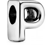 Pandora - Charm en plata de ley Letra P 797470