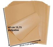 100pcs Parchment Paper Baking Sheets Non-Stick Precut Suitable for Baking Grilling Air Fryer Steaming Cookie Disposable Mats