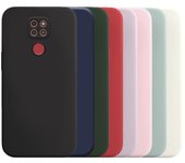 Funda Jelly Pro - Moto G9 / G9 Play (Protección Lente)
