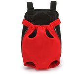 Adjustable Dog Front Carrier Legs Out Dog Backpack Carrier Pet Carrier Backpack for Small Dogs Cats and Puppies