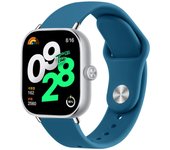 Silicone Band for xiaomi Redmi Watch 4 Strap accessories wristband Sport Replacement belt correa bracelet Miband 8 pro bands