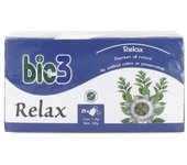 Bio3 Infusión Relajante Melisa y Pasiflora 25 Bolsitas