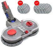 Electric Mop Head Kit For Dyson V7 V8 V10 V11 V15 Vacuum Cleaner Parts, Mop Attachment With Water Reservoir Cleaning Rag Cloth
