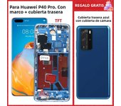 6.58‘’ For Huawei P40 Pro LCD Display Touch Screen Digitizer Assembly For Huawei P40 Pro ELS-NX9 ELS-N04 Screen With Frame