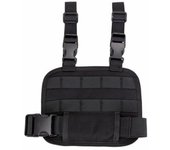 Tactical Drop Leg Platform MOLLE Adjustable Drop Leg Panel Thigh MOLLE Rig with Adjustable Belt & Thigh Straps
