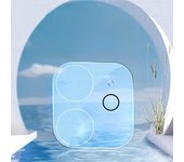 3PCS Camera Protector Case For Iphone 13 ProMax Lens Cover Tempered Glass Coque Fundas I phone 14 15 Pro Max Plus 12 13 Mini 11