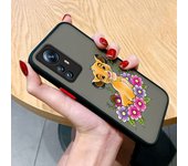 Lion King Disney Phone Case For Redmi Note 12 11 10 9 8 Pro Plus Pro S T 5G Matte Frosted Translucent Cover