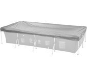 YUMO HOUSE-Cubierta Piscina Rectangular 300x207x70 cm-Cobertor piscina Rectangular 300x207x70 cm. con Lazos de Cuerda Avenli 16112