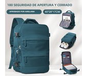 Mochara De Negocios Para Hombres Y Mujeres Impermeable With Portátil Para Viajes Bolsa De Mano Para Escuela Y Universidad Mochila De Cabina