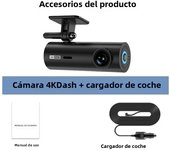 UHD 4K Car DVR Mini Dash Cam for Cars Recorders Wifi Dash Camera Video Recorder Black Box Night Vision 24h Parking Night Vision