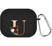 For Airpods Pro 2 Case Silicone Letters Earphone Case For Apple AirPods 1/2th 3 2021 Airpods Pro 2023 Headset Sleeve Case Funda