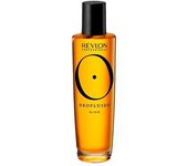 Revlon Oro Fluido Elixir 100ml para Cabellos Secos y Dañados - Tratamiento Capilar Nutritivo con Aceite de Argán Orgánico para Suavidad E Increíble Brillo