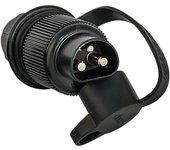 Conector macho 3 polos blister goodyear