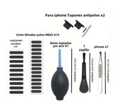 29pcs Cell Phone Cleaning Set for Iphone Dust Plug Tablet Cleaning Brush Charging Port Cleaning Tools Speaker Dusts mesh
