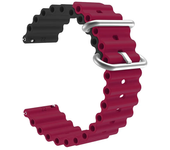 Ocean Band For Redmi Watch 3 lite Sport Band Silicone Loop Strap For Xiaomi Mi Watch3 Active Bracelet 20/22mm accessories