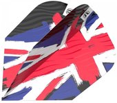 Plumas Target Darts Pro Ultra Ten-x Bandera Gran Bretaña 335820Marca,Target,Geometria,Shape,Micrones,100Dardos,Plumas,Plumas Target