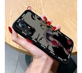 Anime N-Narutos Akatsukis Itachis Phone Case For Redmi Note 12 11 10 9 8 Pro Plus S T 5G Matte Frosted Translucent Cover