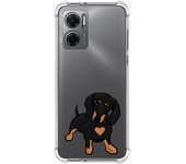 Funda Silicona Antigolpes para Xiaomi Redmi 10 5G diseño Perros 04 Dibujos