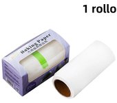 1/2/3 Roll 20m Non-Stick Baking Paper High Temperature Resistant Cake Pan Liner for Microwave Oven Air Fryer Edges Bakery Tool