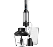 Batidora de mano THULOS TH-BM1552, 1500W, motor de cobre DC. Bajo nivel de ruido. Eje de acero inoxidable para batir.
