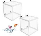 2pcs incubation box - medium size: 16 * 14.5 * 15.5cm