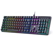 Aukey KM-G16 Teclado Mecánico Gaming Retroiluminado