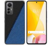 Funda Silicona para Xiaomi 12 Lite 5G diseño Cuero 02 Dibujos
