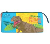 Estojo de lápis Jurassic World triplo