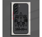 Cool Jujutsu Kaisen For Samsung Galaxy A73 A72 A71 A53 A52 A33 A15 A14 A13 A12 A05 4 S 5G Frosted Translucent phone Case