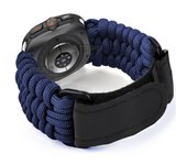 For samsung galaxy watch ultra 47mm band nylon rope Handmade strap galaxy watch ultra 47mm LTE AI strap Outdoor nylon loop band