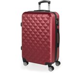 Itaca - Maletas De Viaje Medianas. Maleta Mediana 4 Ruedas. Maletas Medianas De Material ABS Resistentes Y Ligeras. Maleta De Viaje 20Kg, 65Cm - Candado TSA 771760