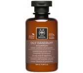 Apivita APIVITA Champú Anticaspa Grasa 250ml - Combate Eficazmente la Caspa y Regula la Secreción Sebácea
