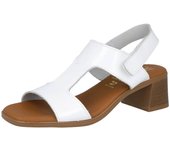 Shoes Sandalias Y Salones De Tacon marca Oh! My Sandals para mujer en color blanco