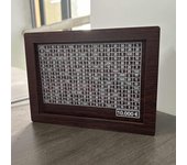 1000/3000/5000/10000 Euro Money Box Wooden Money Box Reusable with Savings Target and Number Box Home Decoration