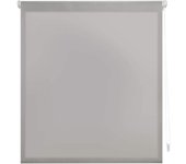 DECORBLIND  Estor Enrollable Easyfix Translúcido Liso – Estor Translúcido Fácil Instalación Sin Herramientas - Estor Ventana Tacto Suave – Estor Enrollable Liso para Ventanas - Estor Protección UV Aisla del Frio y Calor