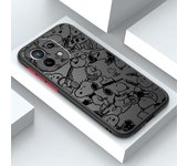 Cartoon Dog SSnoooppy For Xiaomi Mi 13 12 12T 11T 11 11i 10T 10 9T Pro Lite Ultra 5G Frosted Translucent Phone Case