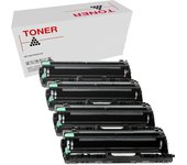 Brother DR241CL pack 4 tambores (DRUM) Compatible DR241 (DR-241CL)