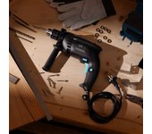 Cecotec Taladro Eléctrico Percutor CecoRaptor Impact Drill. 850W, Broca13mm, 4800 rpm, 46000 Impactos por Minuto, Empuñadura Aux