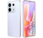 Silicona Clear 2.0 TPU - Xiaomi Redmi Note 13 Pro 5G (Protección Lente)