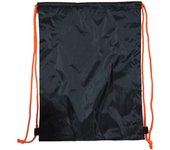 Mochila Munich Team Sports Gym Sack Negro Naranja Gym Sack 6572064