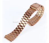 Stainless Steel Strap For CASIO F91W F84 F105 F108 A158 A168 AE1200 AE1300 B650 AQ230 AE500W Classic Small Square Metal Bracelet
