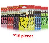 1/6/12/18/24PCS Car air freshener smell car perfume for car interior accessories air freshener customization