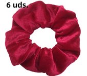 6pcs/lot Hair Scrunchies Accessories Elastic Band Holder Headwear Ties Tie Dye Color Leopard Velvet Neon Women Girls Scrunchy