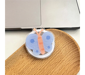 Korean Cute Cartoon Koala Bear Magnetic Attraction Phone Grip Tok Griptok Phone Holder for IPhone 16 15 Phone Pro Max Stand Hold