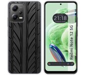 Funda Silicona para Xiaomi Redmi Note 12 5G diseño Neumatico Dibujos