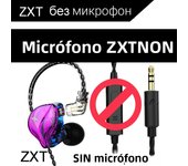 Newest QKZ ZXT MT1 In Ear Earphone Dynamic DJ Monitor IEM Earbud HIFI Sport Noise Cancelling Headsets M10 TA1 ST1 V90s T300 X7